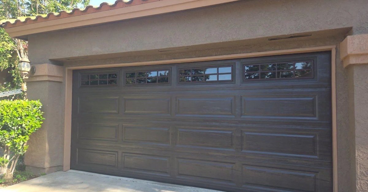 Garage Door Panel Replacement SiSi Garage Door Repair