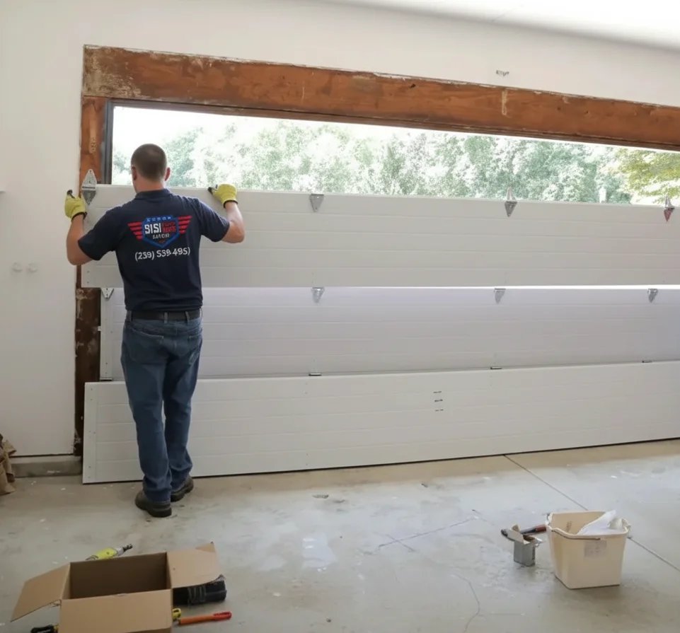 New Garage Door Installation