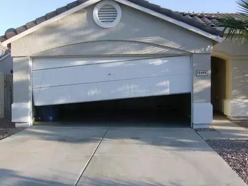 Off Track Garage Door Repair