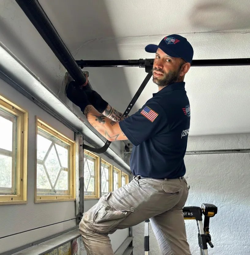 Broken Spring Repair