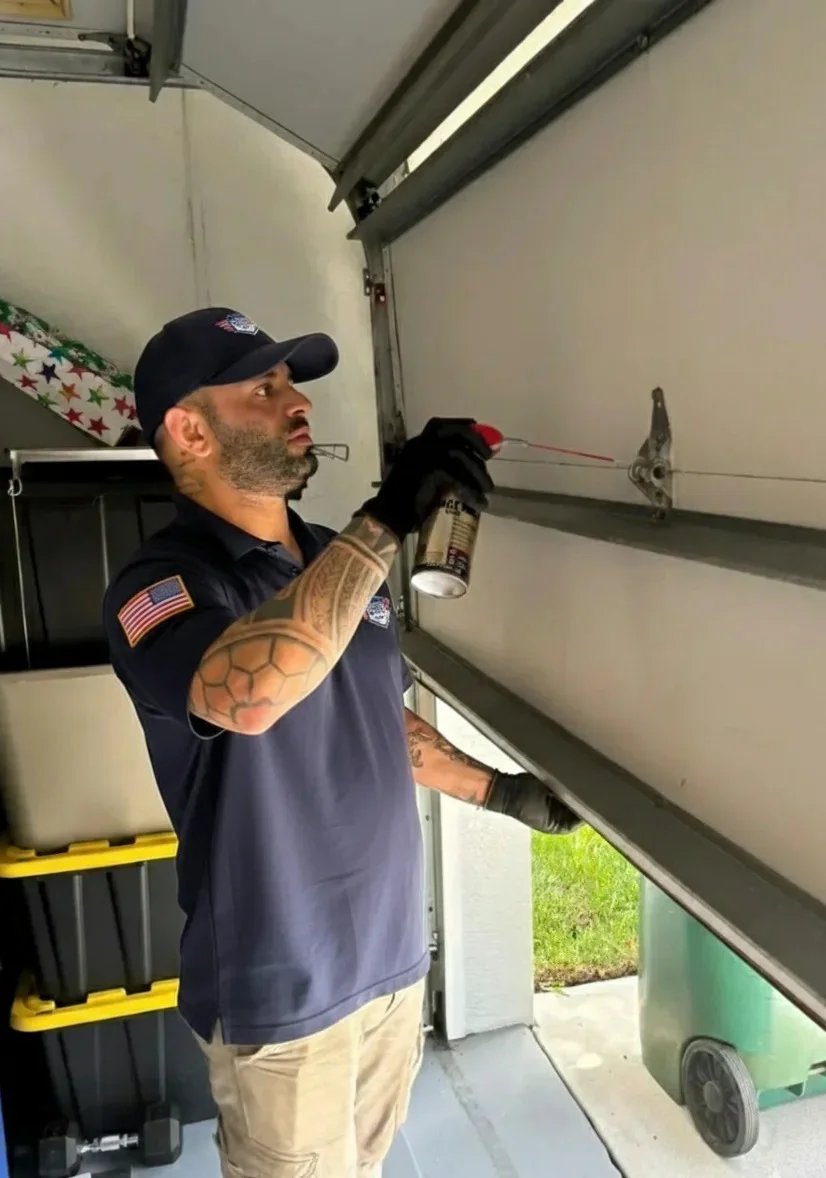 Garage Door Tune-Up and Maintenance