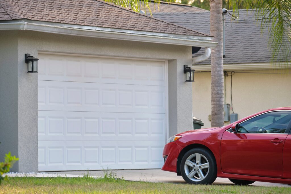 garage door