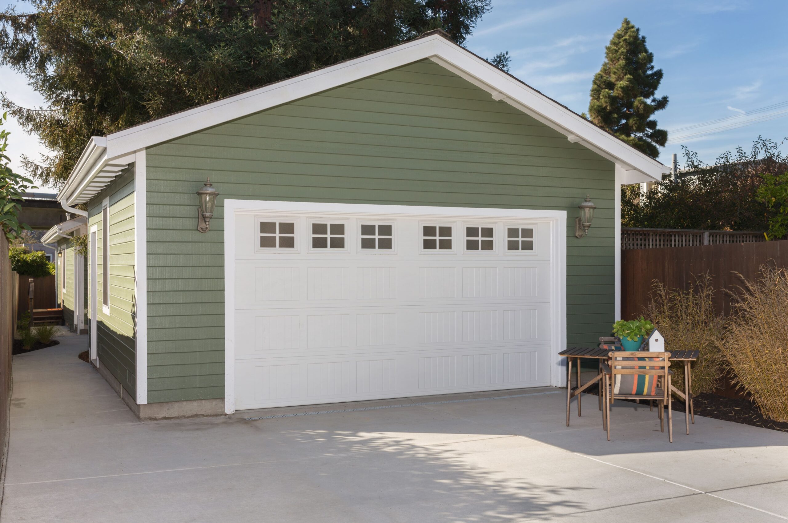 garage door