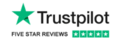 Trustpilot logo with five-star reviews, symbolizing Sisi Garage Door Repair's commitment to customer satisfaction and reliability in Naples, Florida.